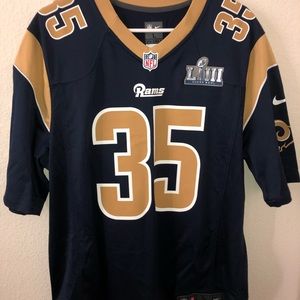 LA Rams CJ Anderson jersey